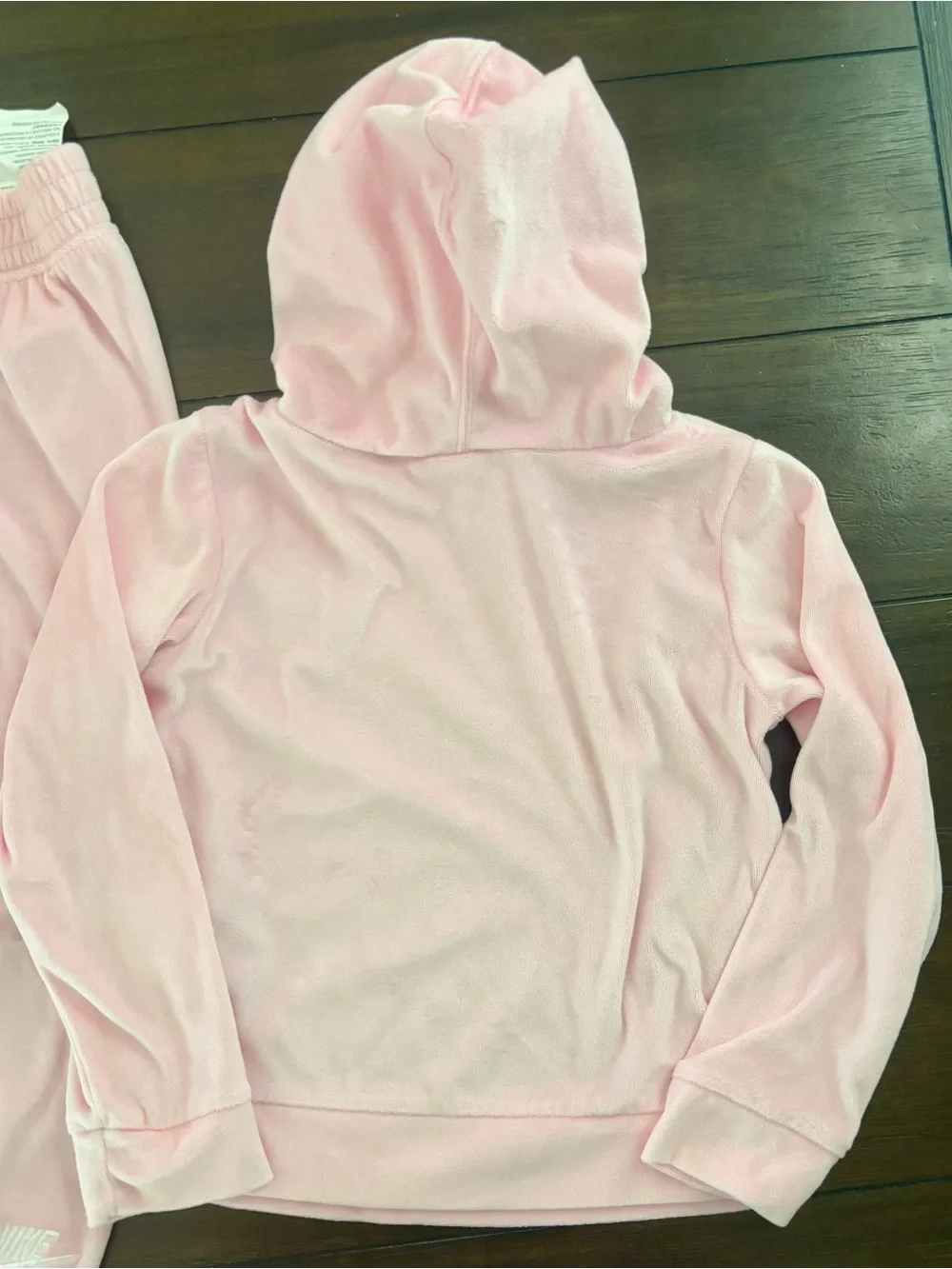 Nike Pink Hoodie & Jogger Set toddler track suit Mean Girls 4t